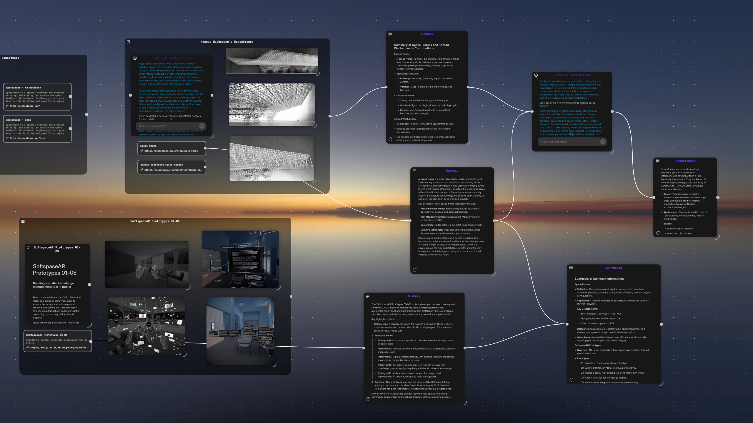 AI Integration - Context-aware intelligence